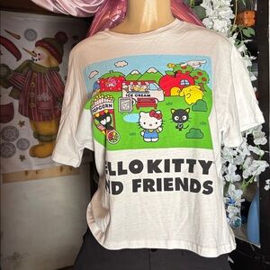 Hello Kitty and Friends White Kids T-Shirt